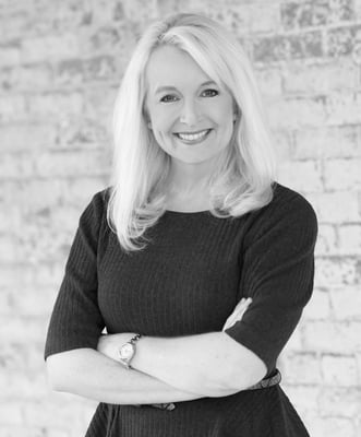 Heather black and white headshot Cropped Heather black and white headshot Cropped